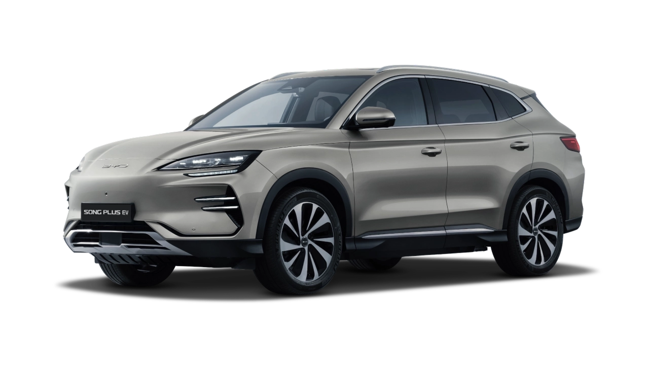 AlmaCar NEW BYD SONG PLUS EV 2025 (Китай)