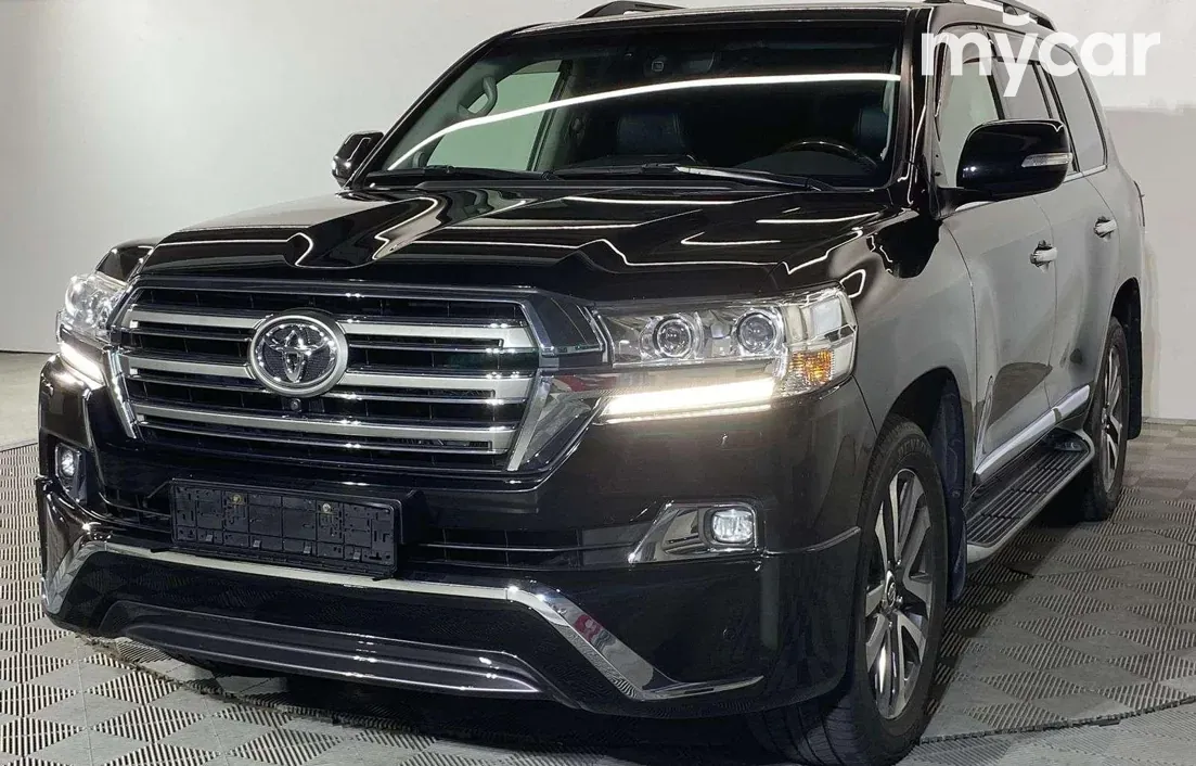 Купить Toyota Land Cruiser 2015 Года