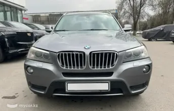 фото BMW X3 2014 года с пробегом за 10500000 тенге в undefined