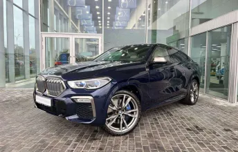 фото BMW X6 2021 года с пробегом за 45000000 тенге в undefined