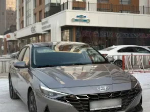 фото Hyundai Elantra 2022 года с пробегом за 10500000 тенге в undefined - фото 4