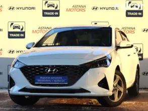 фото Hyundai Accent 2020 года с пробегом за 8990000 тенге в undefined - фото 1