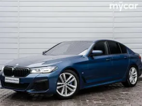 фото BMW 5 серия 2021 года с пробегом за 26000000 тенге в undefined - фото 1