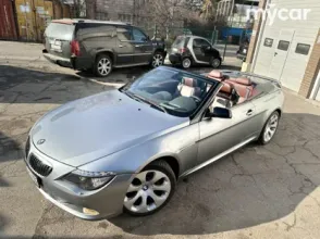 фото BMW 6 серия 2005 года с пробегом за 12000000 тенге в undefined - фото 2