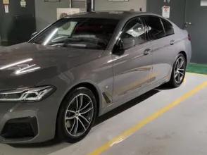 фото BMW 5 серия 2022 года с пробегом за 28400000 тенге в undefined - фото 4