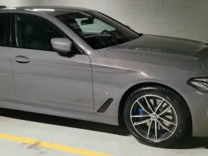 фото BMW 5 серия 2022 года с пробегом за 25000000 тенге в undefined - фото 4