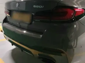фото BMW 5 серия 2022 года с пробегом за 28400000 тенге в undefined - фото 2