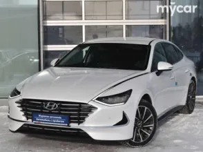 фото Hyundai Sonata 2021 года с пробегом за 13990000 тенге в undefined - фото 1