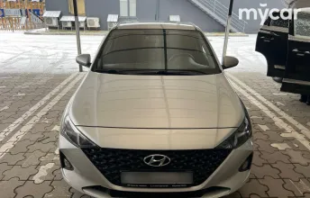фото Hyundai Accent 2021 года с пробегом за 9000000 тенге в undefined