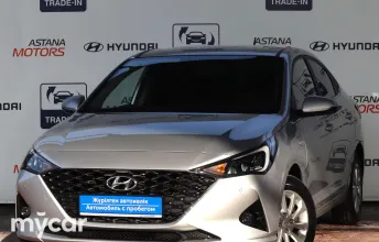 фото Hyundai Accent 2020 года с пробегом за 8290000 тенге в undefined