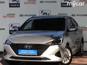 фото Hyundai Accent 2020 года с пробегом за 8290000 тенге в undefined - фото 1