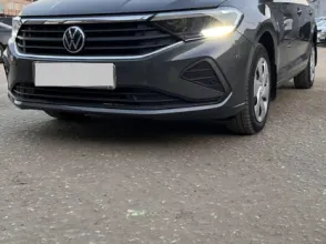 фото Volkswagen Polo 2021 года с пробегом за 9500000 тенге в undefined - фото 1