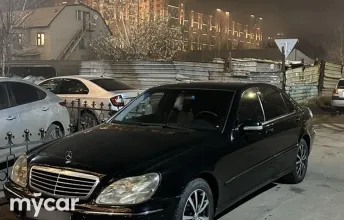 фото Mercedes-Benz S-Класс 2000 года с пробегом за 5000000 тенге в undefined