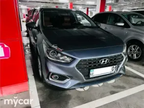 фото Hyundai Accent 2019 года с пробегом за 7990000 тенге в undefined - фото 4