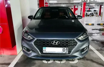 фото Hyundai Accent 2019 года с пробегом за 7990000 тенге в undefined