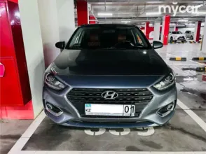 фото Hyundai Accent 2019 года с пробегом за 7990000 тенге в undefined - фото 1