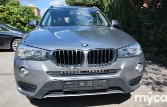 фото BMW X3 2017 года с пробегом за 8600000 тенге в undefined