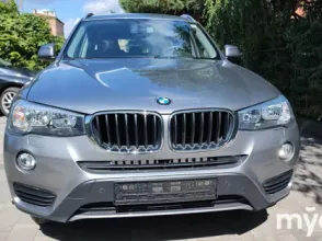 фото BMW X3 2017 года с пробегом за 8600000 тенге в undefined - фото 1