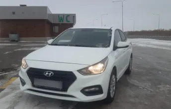 фото Hyundai Accent 2018 года с пробегом за 7700000 тенге в Астана