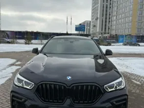 фото BMW X6 2022 года с пробегом за 65000000 тенге в undefined - фото 1