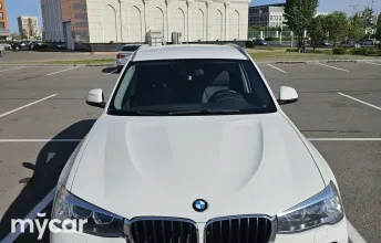 фото BMW X3 2016 года с пробегом за 13500000 тенге в undefined