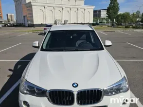 фото BMW X3 2016 года с пробегом за 13500000 тенге в undefined - фото 1