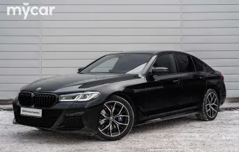 фото BMW 5 серия 2023 года с пробегом за 36500000 тенге в undefined
