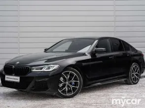 фото BMW 5 серия 2023 года с пробегом за 36500000 тенге в undefined - фото 1