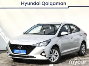 фото Hyundai Accent 2021 года с пробегом за 8390000 тенге в undefined - фото 1
