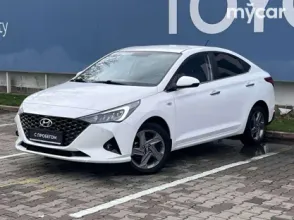 фото Hyundai Accent 2021 года с пробегом за 7990000 тенге в undefined - фото 1