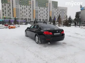 фото BMW 5 серия 2013 года с пробегом за 10500000 тенге в undefined - фото 2