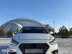 фото Hyundai Accent 2019 года с пробегом за 7500000 тенге в undefined - фото 1