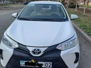 фото Toyota Yaris 2021 года с пробегом за 8550000 тенге в undefined - фото 1