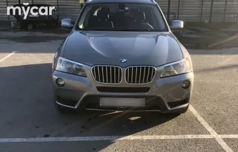 фото BMW X3 2013 года с пробегом за 11000000 тенге в undefined