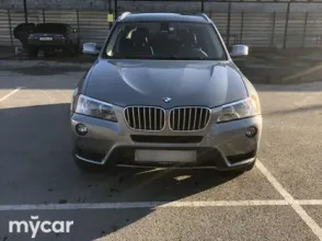 фото BMW X3 2013 года с пробегом за 11000000 тенге в undefined - фото 1