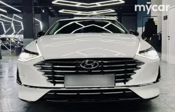 фото Hyundai Sonata 2023 года с пробегом за 14500000 тенге в undefined