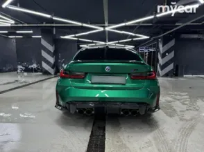 фото BMW M3 2022 года с пробегом за 55000000 тенге в undefined - фото 4