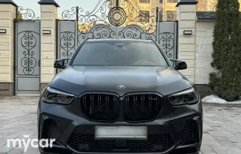 фото BMW X5 M 2020 года с пробегом за 51000000 тенге в undefined