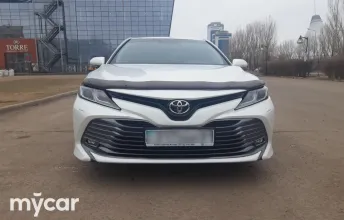 фото Toyota Camry 2019 года с пробегом за 14300000 тенге в undefined