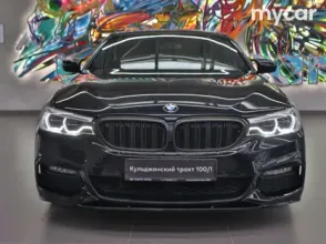 фото BMW 5 серия 2018 года с пробегом за 22200000 тенге в undefined - фото 3