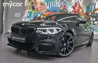 фото BMW 5 серия 2018 года с пробегом за 22200000 тенге в undefined