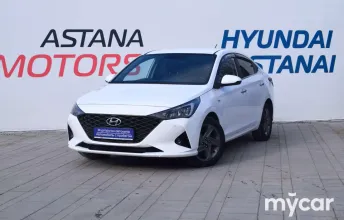 фото Hyundai Accent 2021 года с пробегом за 8690000 тенге в undefined
