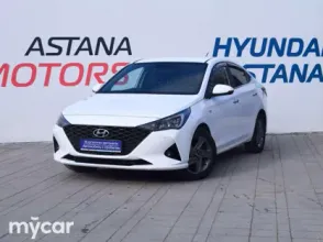 фото Hyundai Accent 2021 года с пробегом за 8690000 тенге в undefined - фото 1