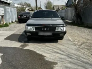 фото Audi 100 1986 года с пробегом за 1000000 тенге в undefined - фото 1