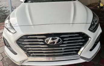 фото Hyundai Sonata 2019 года с пробегом за 9600000 тенге в undefined