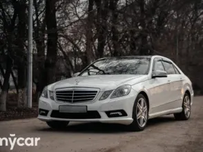 фото Mercedes-Benz E-Класс 2011 года с пробегом за 9000000 тенге в undefined - фото 4