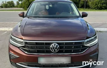 фото Volkswagen Tiguan 2021 года с пробегом за 13500000 тенге в undefined