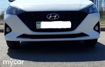 фото Hyundai Accent 2021 года с пробегом за 8650000 тенге в undefined