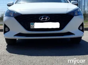 фото Hyundai Accent 2021 года с пробегом за 8650000 тенге в undefined - фото 1