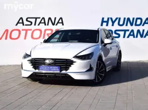 фото Hyundai Sonata 2022 года с пробегом за 13890000 тенге в undefined - фото 1